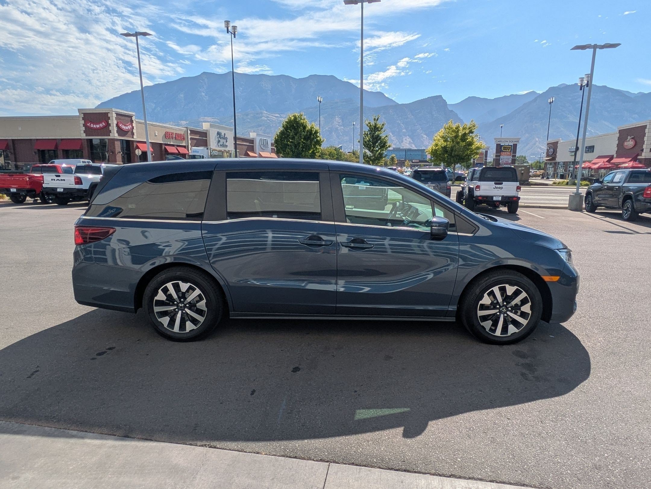 New 2026 Smoke Blue Pearl Honda EX-L image 2