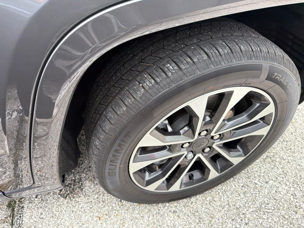 Used 2021 Gray Jeep Overland image 12