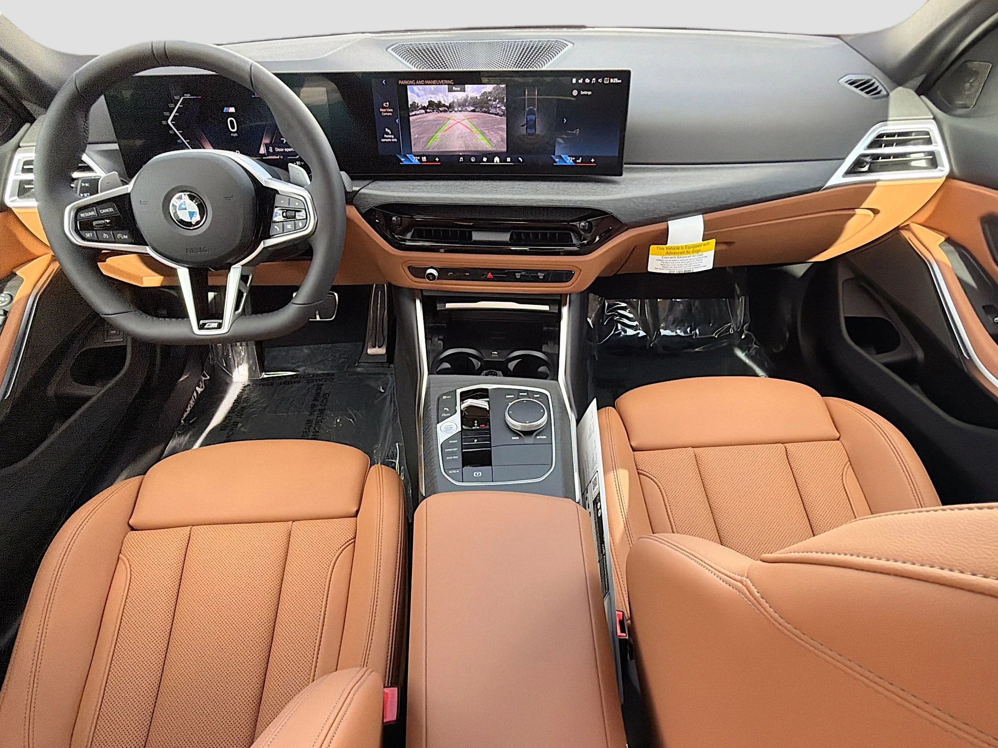 New 2026 Black Sapphire Metallic BMW 330i NA image 15