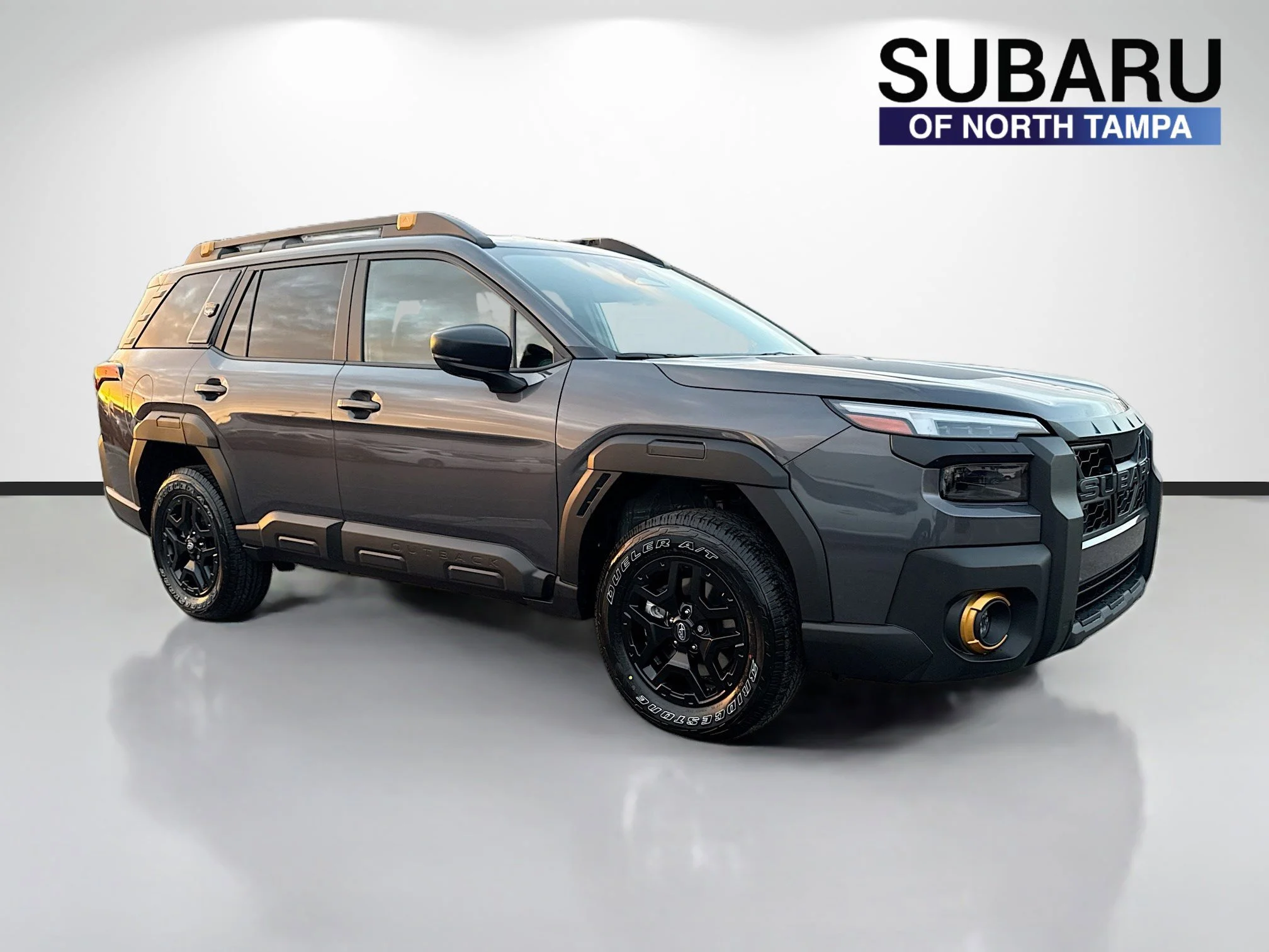 New 2026 Magnetite Gray Metallic Subaru Wilderness image 1