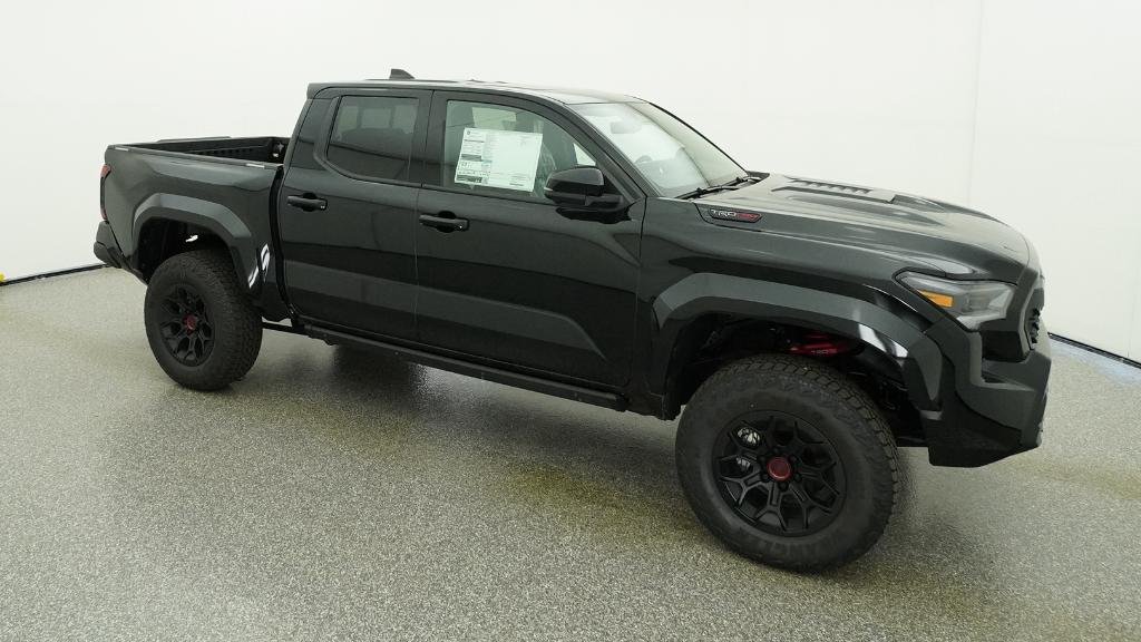 New 2026 Black Toyota TRD Pro image 9