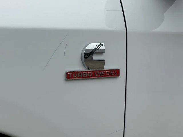 New 2026 Bright White Clear-Coat Exterior Paint RAM Tradesman image 13