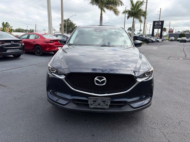 Used 2017 Blue Mazda Touring image 2