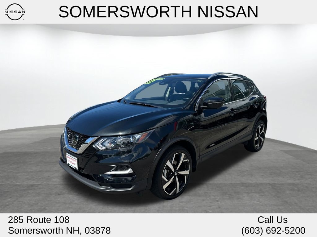 2022 Nissan Rogue Sport SL AWD's photo