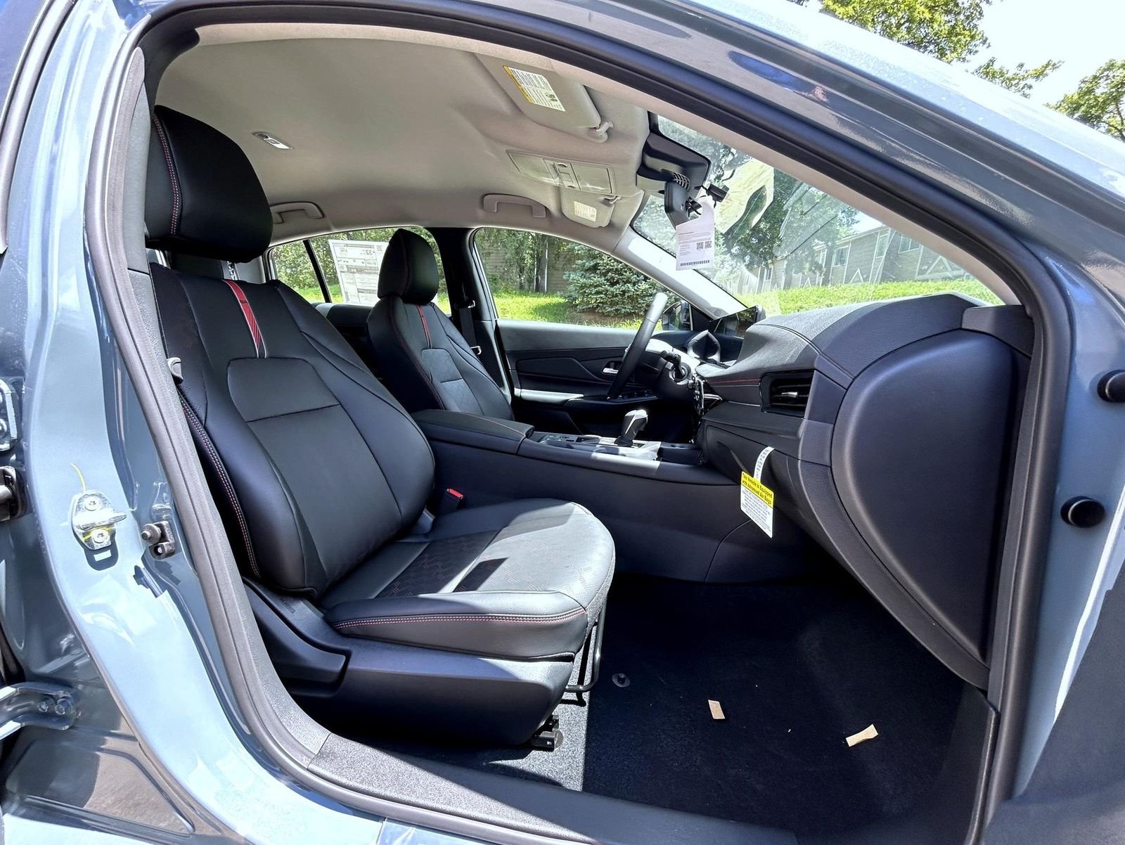 New 2026 Atlantic Gray Metallic Nissan SR image 15