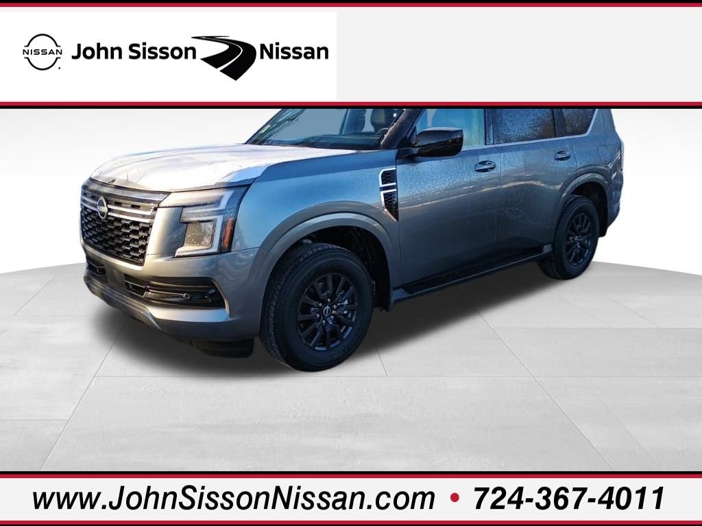 2025 Nissan Armada