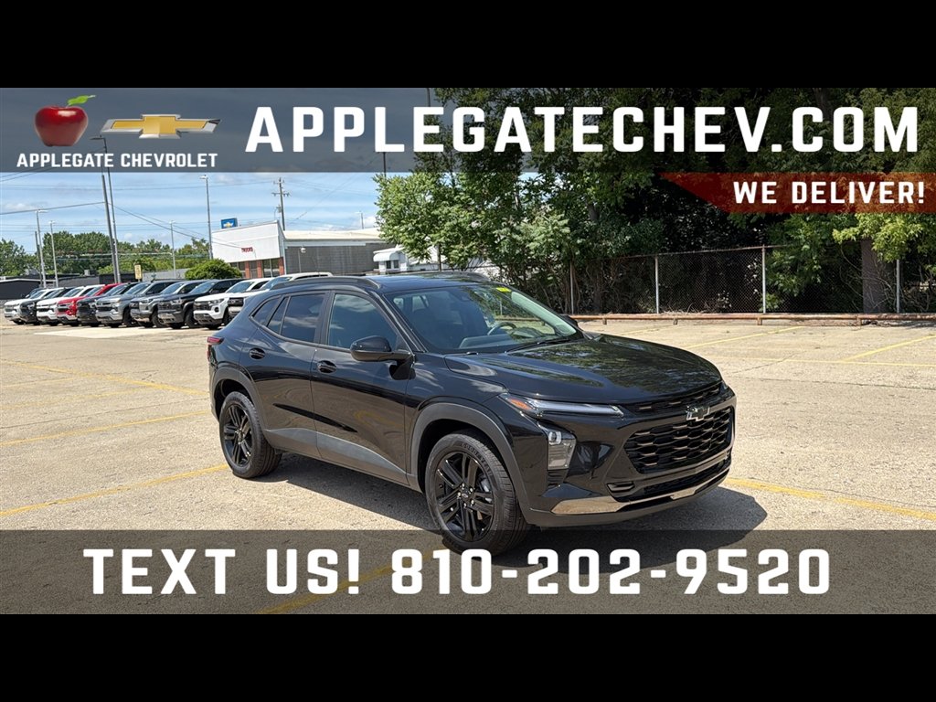 Demo 2026 Chevrolet Trax ACTIV FWD SUV