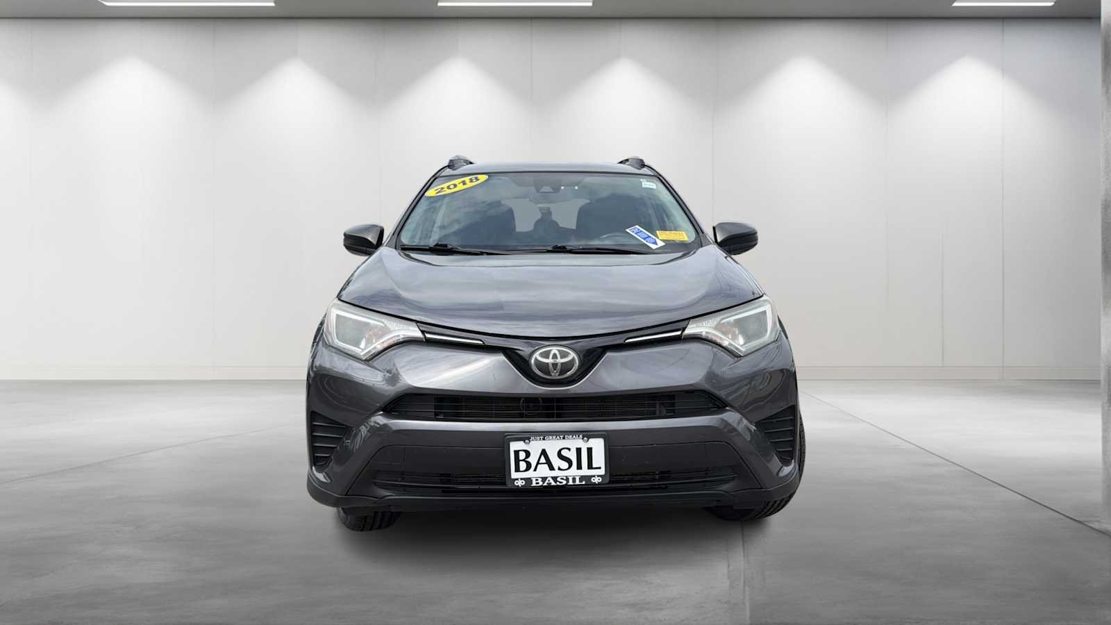 Used 2018 Toyota RAV4 LE with VIN 2T3BFREVXJW755198 for sale in Buffalo, NY