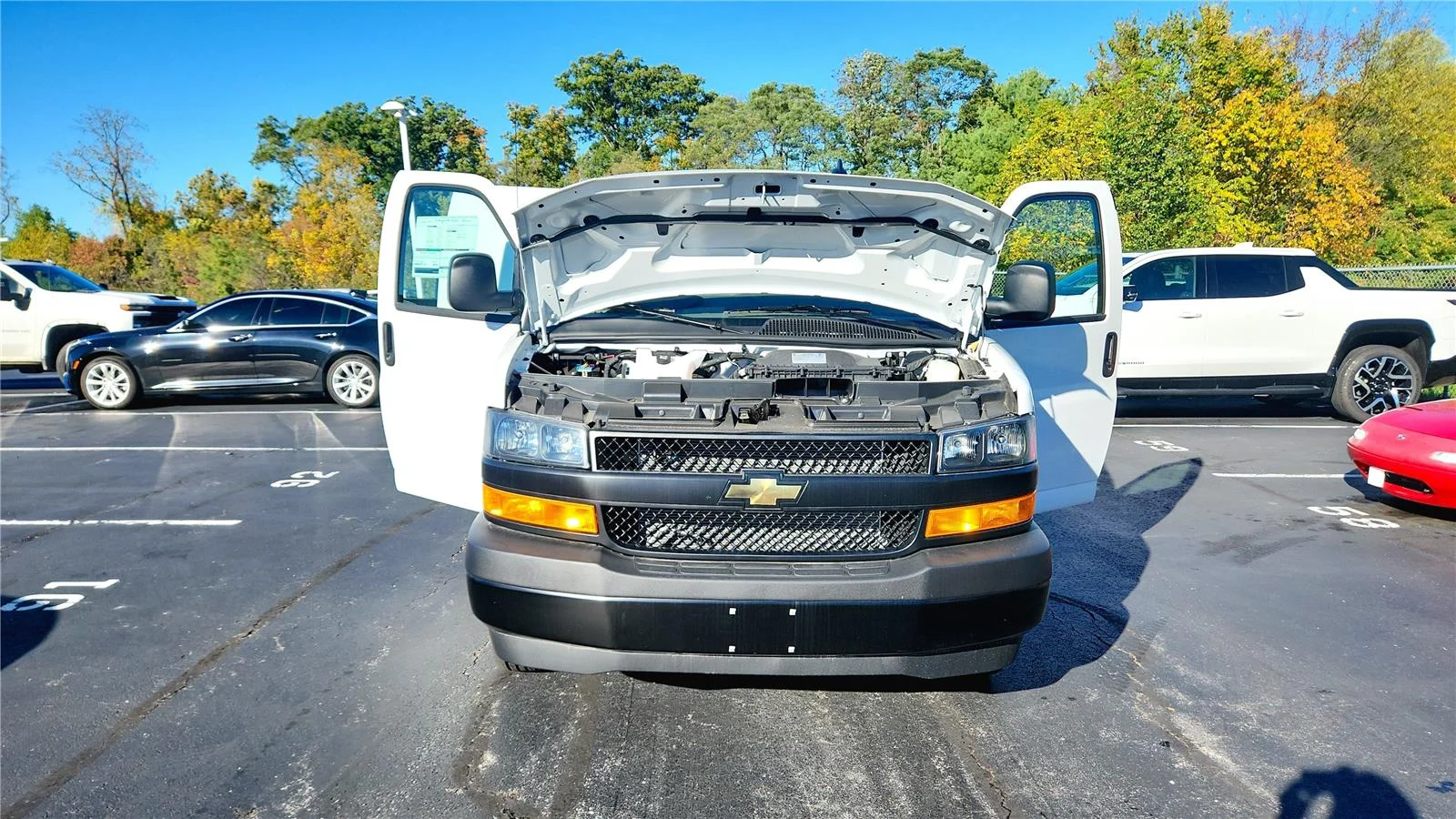 2025 Chevrolet Express Cargo Work Van - Photo 24