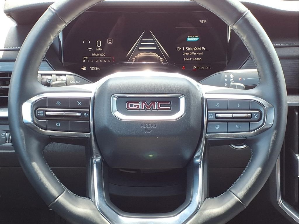 Used 2025 Summit White GMC Elevation image 18