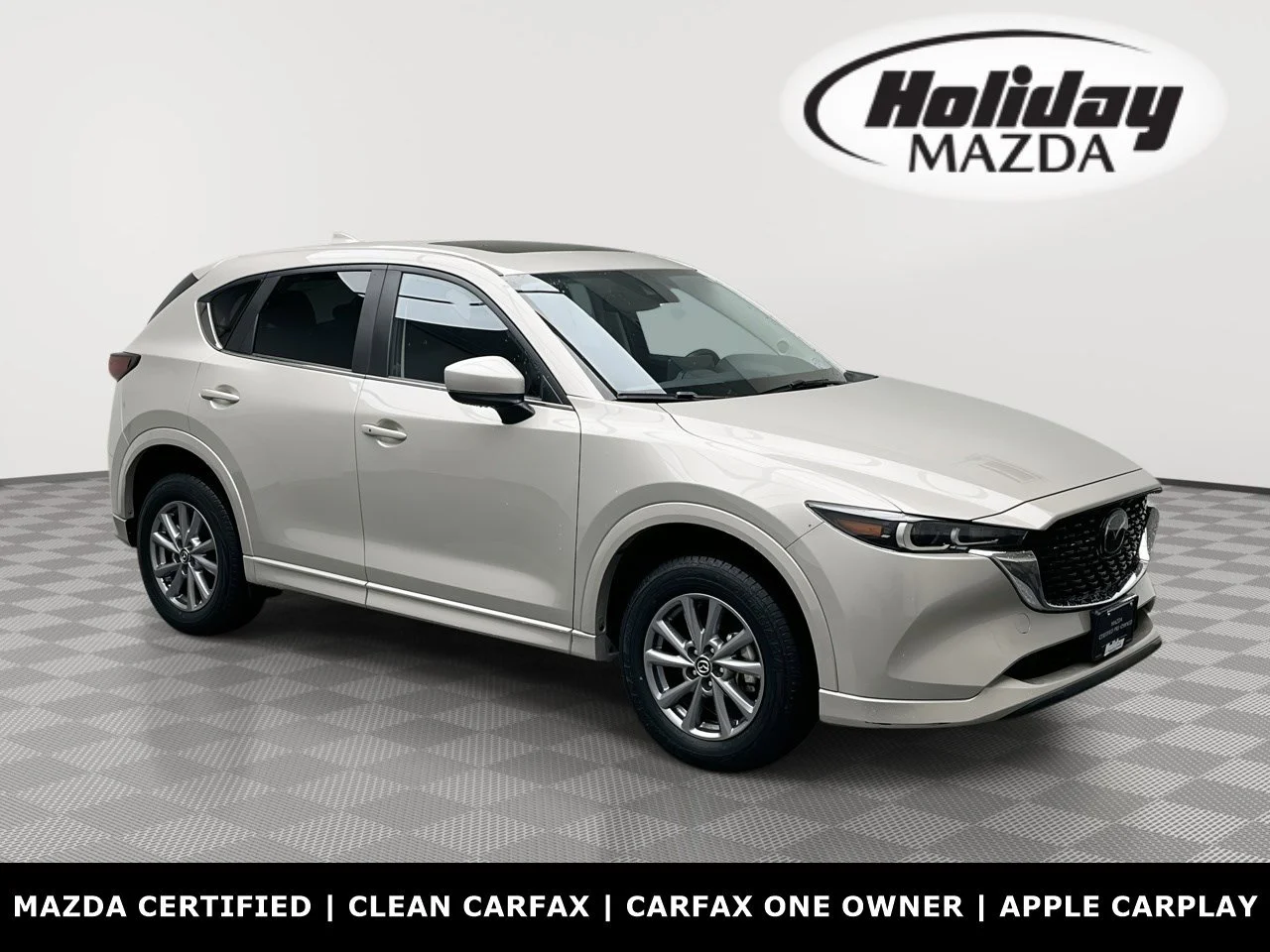 Used 2025 Tan Mazda 2.5 S Preferred Package image 1
