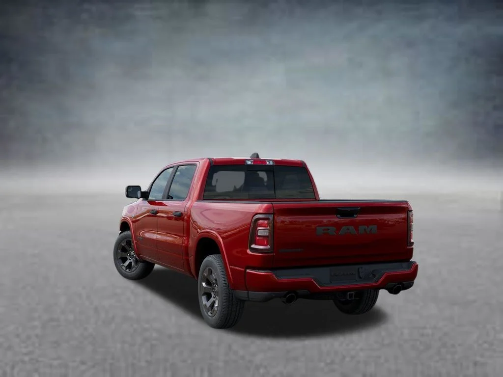 New 2026 Molten Red Pearl-Coat Exterior Paint RAM Big Horn/Lone Star image 3