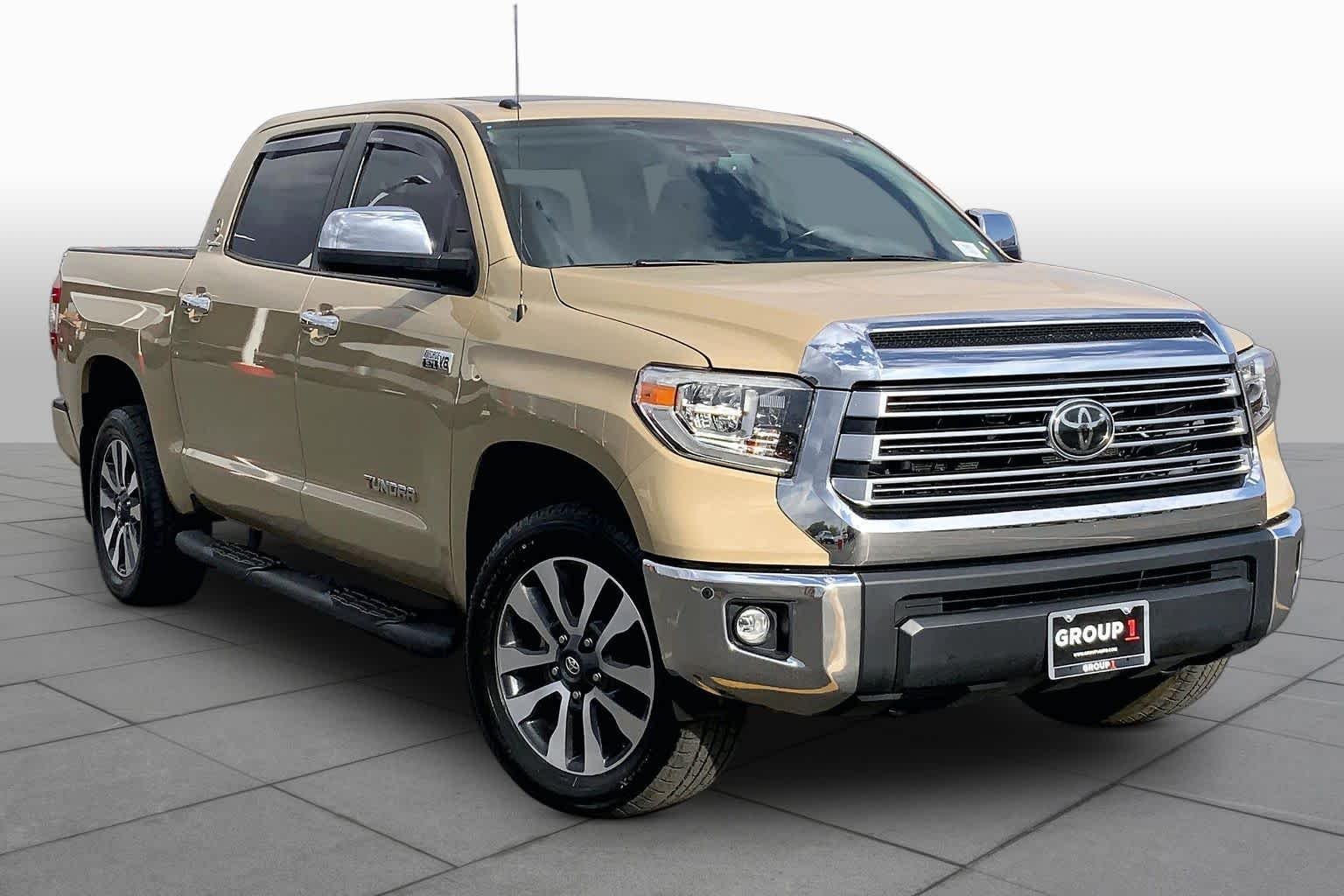 Used 2019 Quicksand Toyota Limited image 3