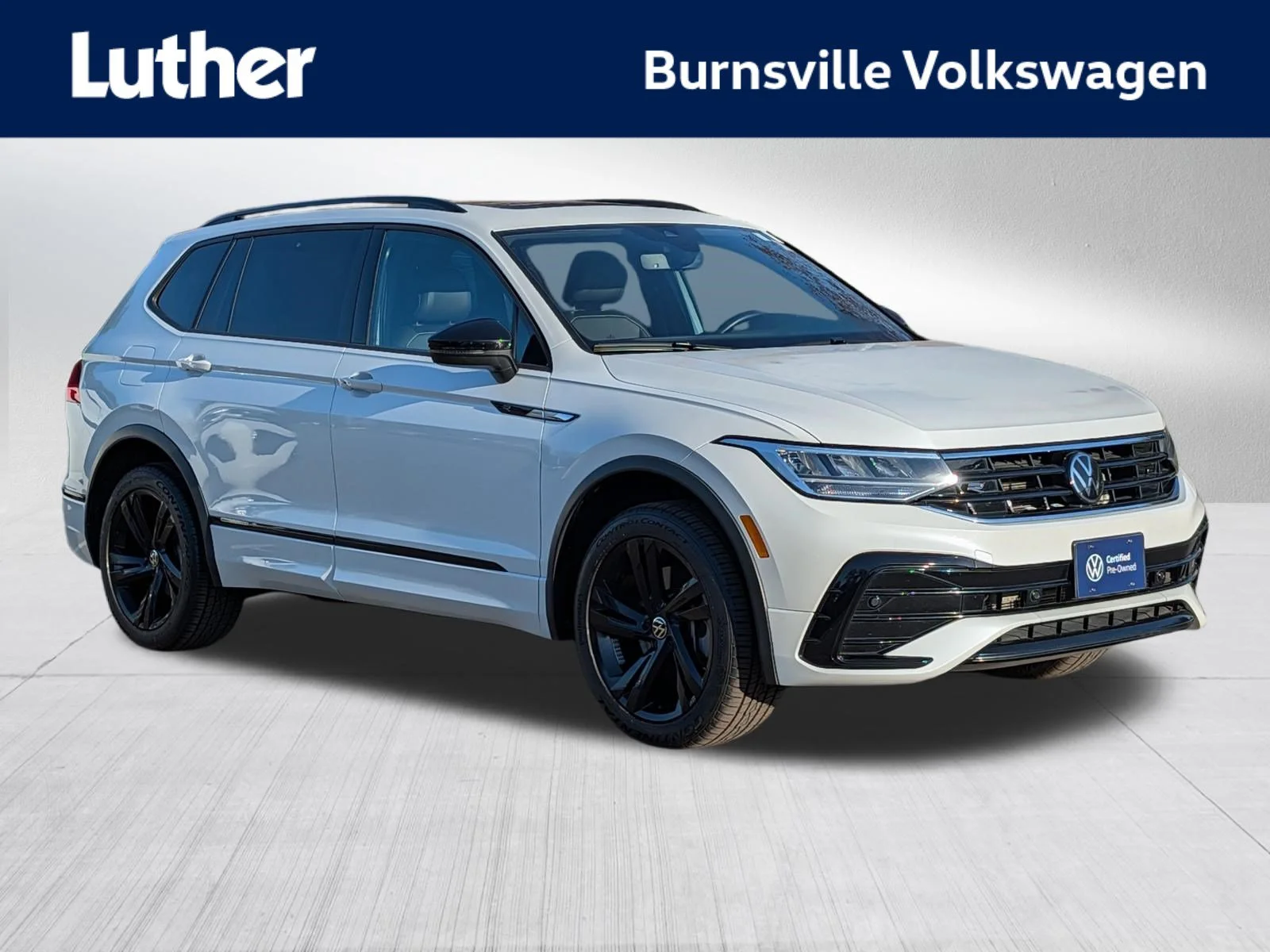 2024 Volkswagen Tiguan SE R-LINE BLACK