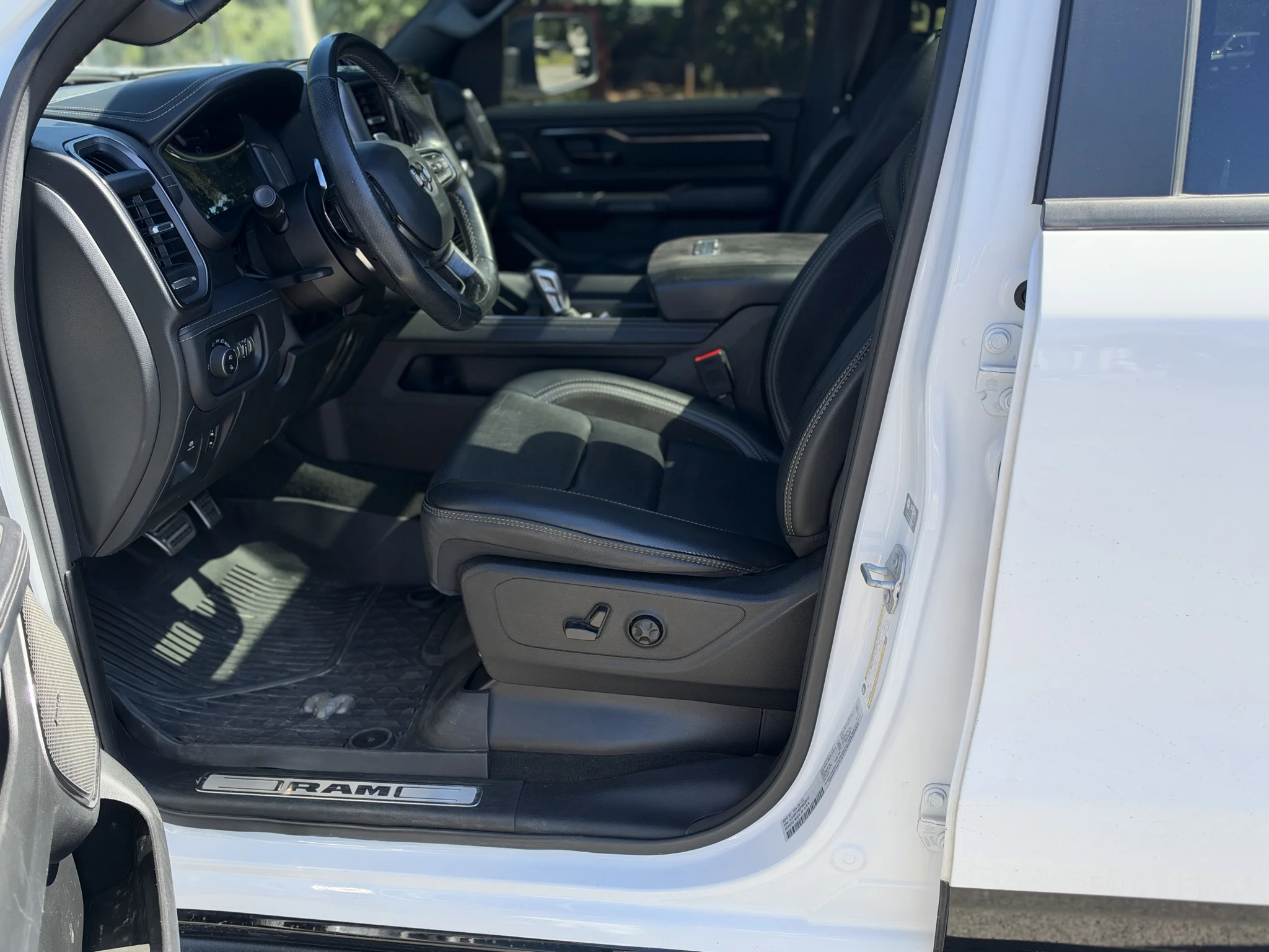 Used 2023 Bright White Clearcoat Ram TRX image 10