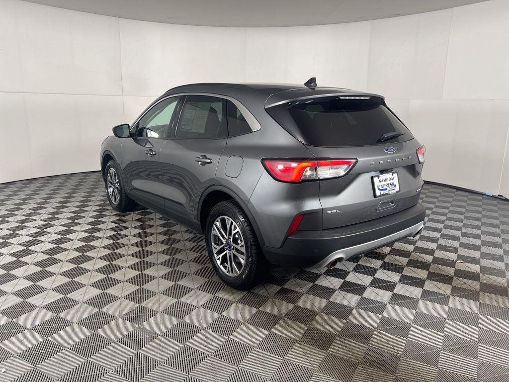 Used 2022 Gray Metallic Ford SEL image 25