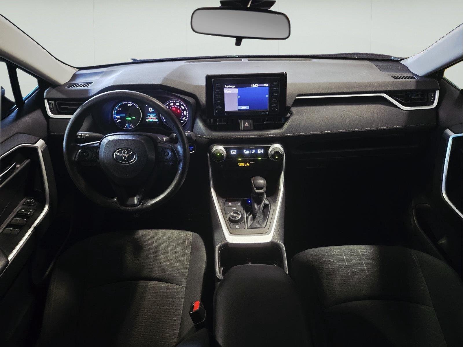 Certified Used 2022 Midnight Black Metallic Toyota Hybrid XLE image 27