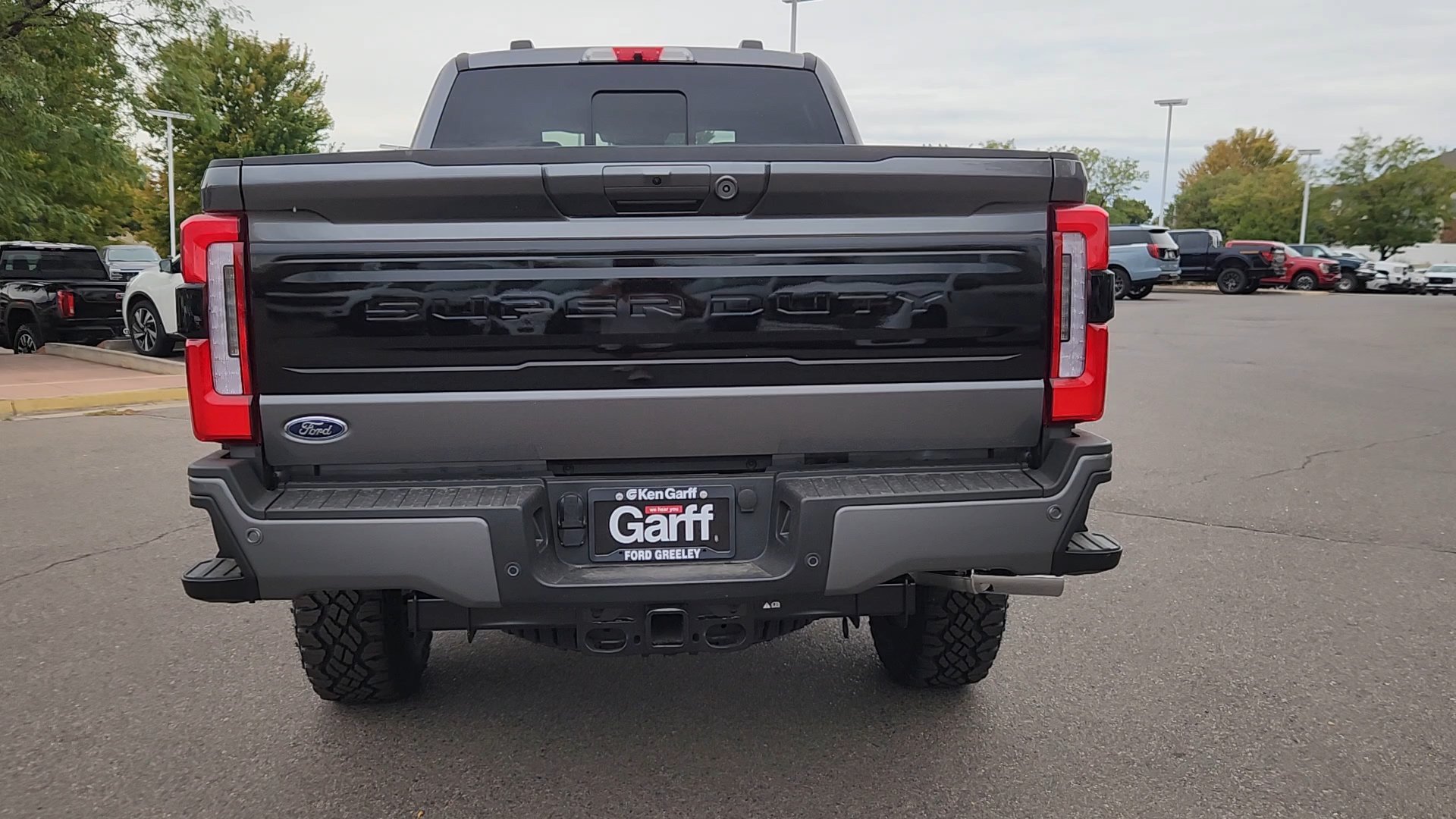 New 2026 Carbonized Gray Metallic Ford Platinum image 41