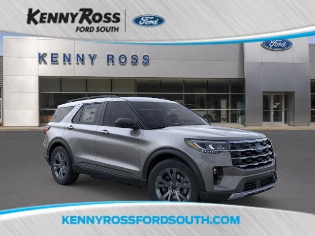 New 2026 Carbonized Gray Metallic Ford Active image 25