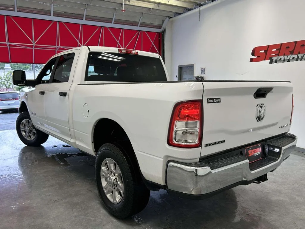 Used 2024 White Ram Big Horn image 5