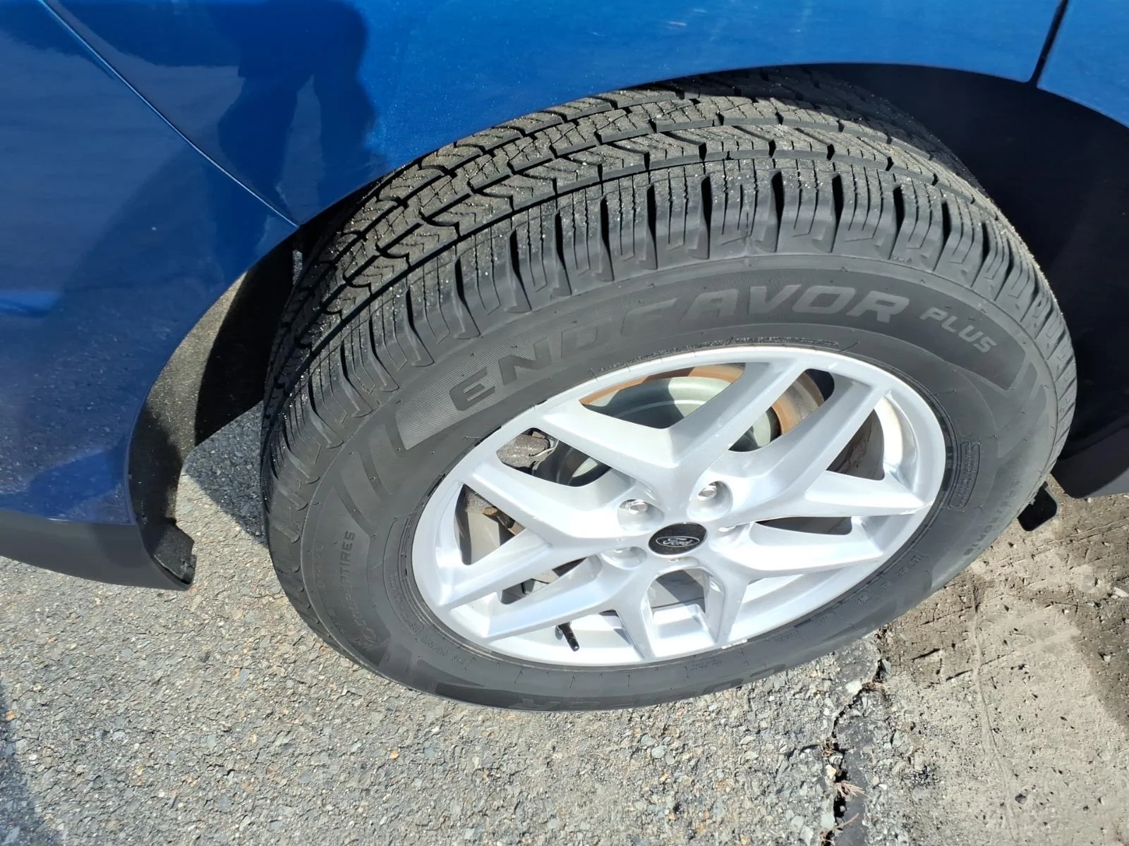 Used 2024 Blue Metallic Ford SEL image 11