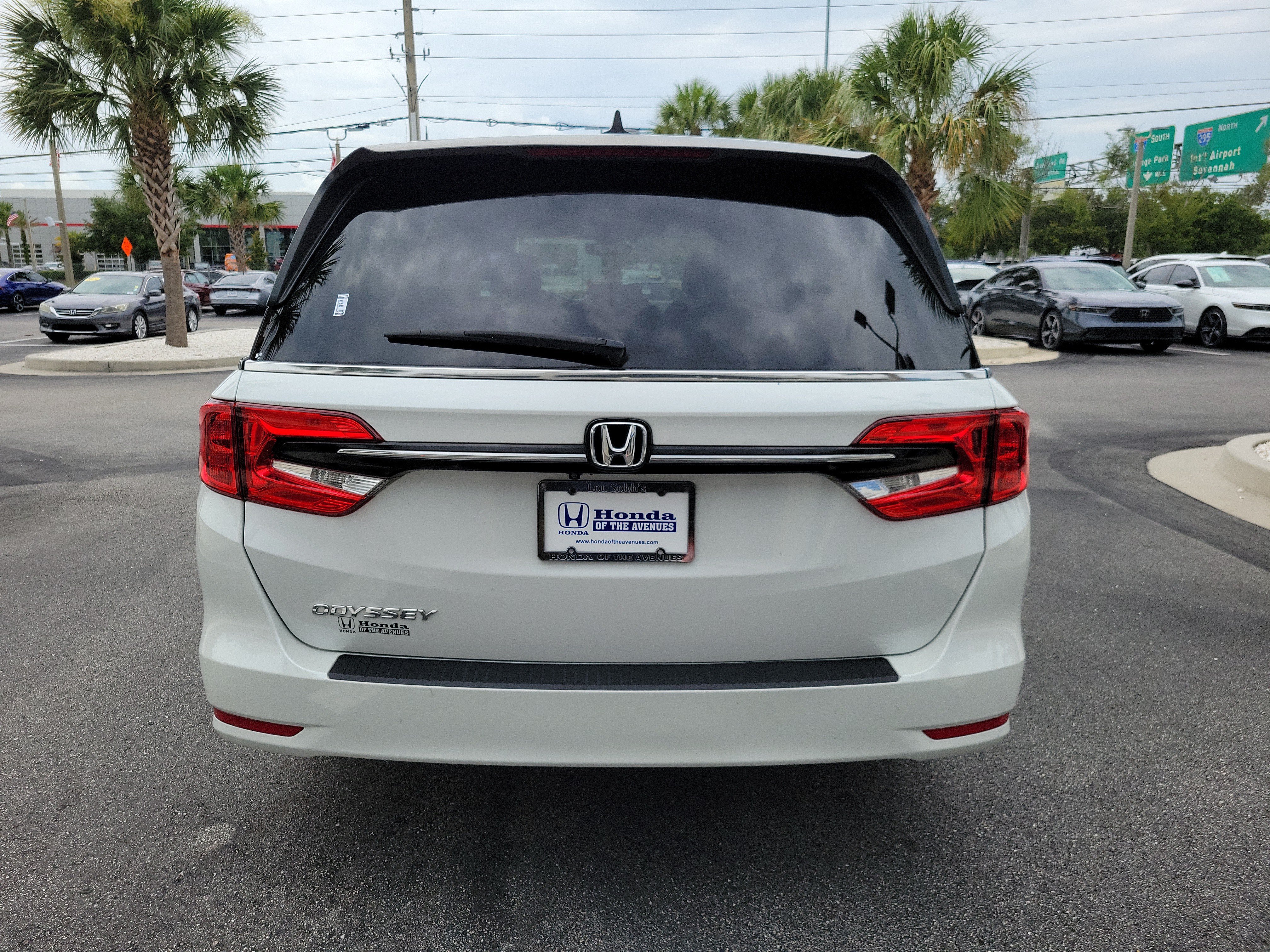 Certified Used 2021 Platinum White Pearl Honda EX-L image 49