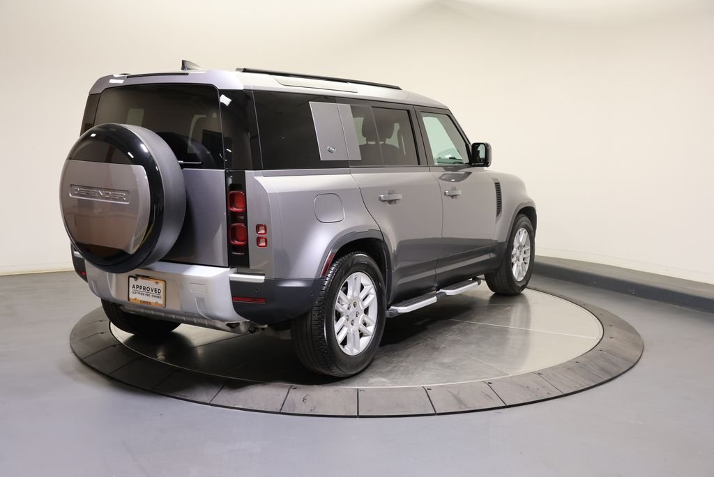 Certified Used 2024 Eiger Gray Metallic Land Rover S image 5
