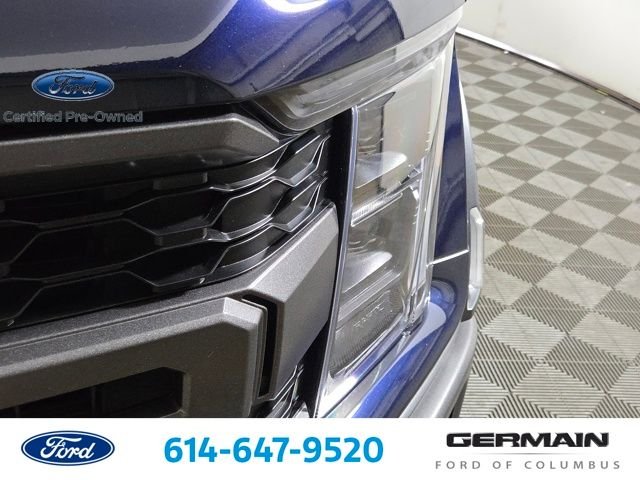 Certified Used 2022 Antimatter Blue Metallic Ford Raptor image 14