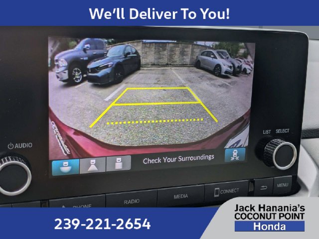 Used 2024 Red Honda EX image 21