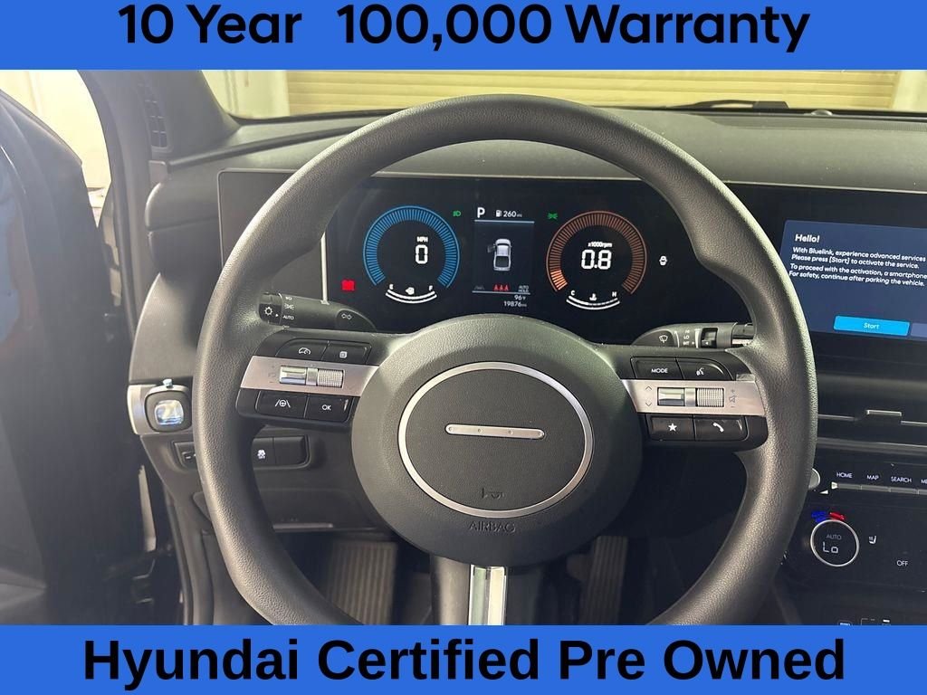 Certified Used 2025 Black Hyundai SEL image 26