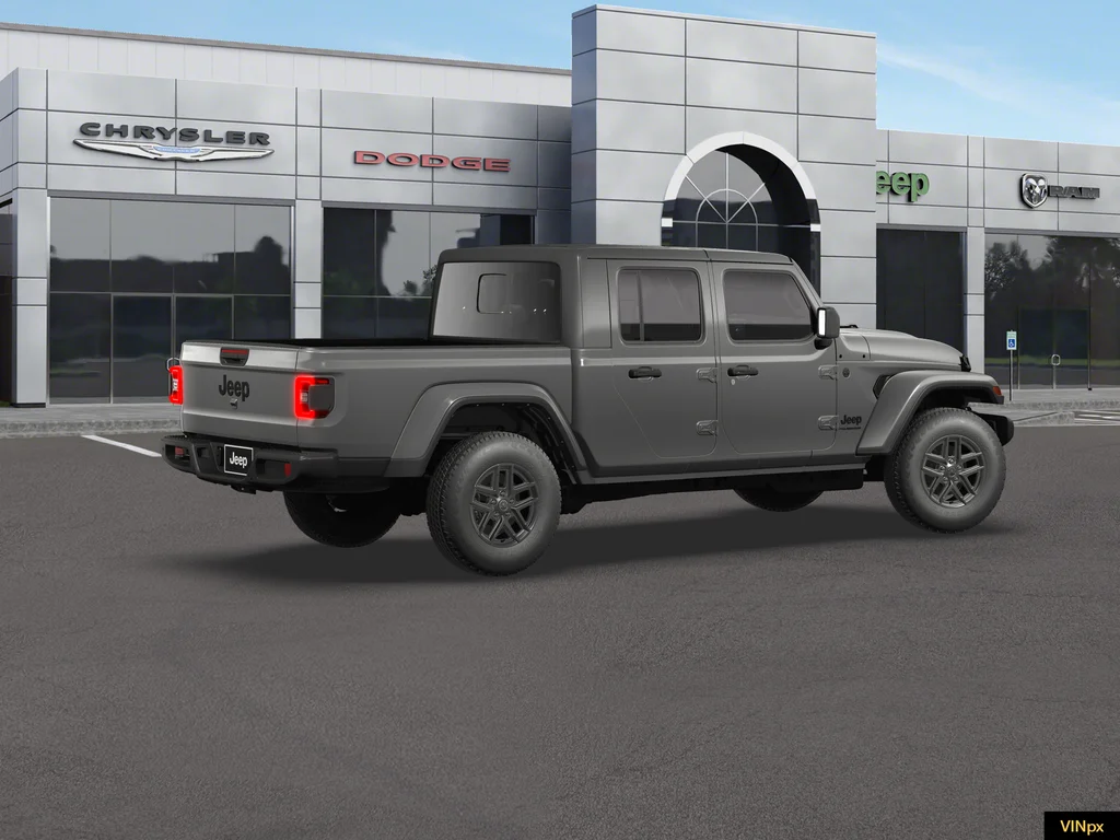 New 2026 Granite Crystal Metallic Clear-Coat Exterior Paint Jeep Sport S image 7