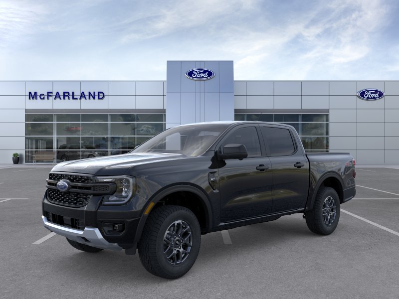 New 2026 Shadow Black Ford XLT image 26