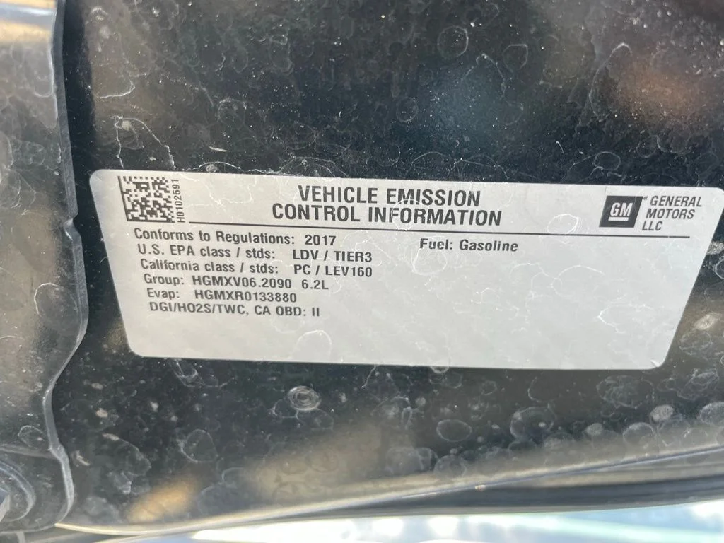 Used 2017 Black Chevrolet SS image 42