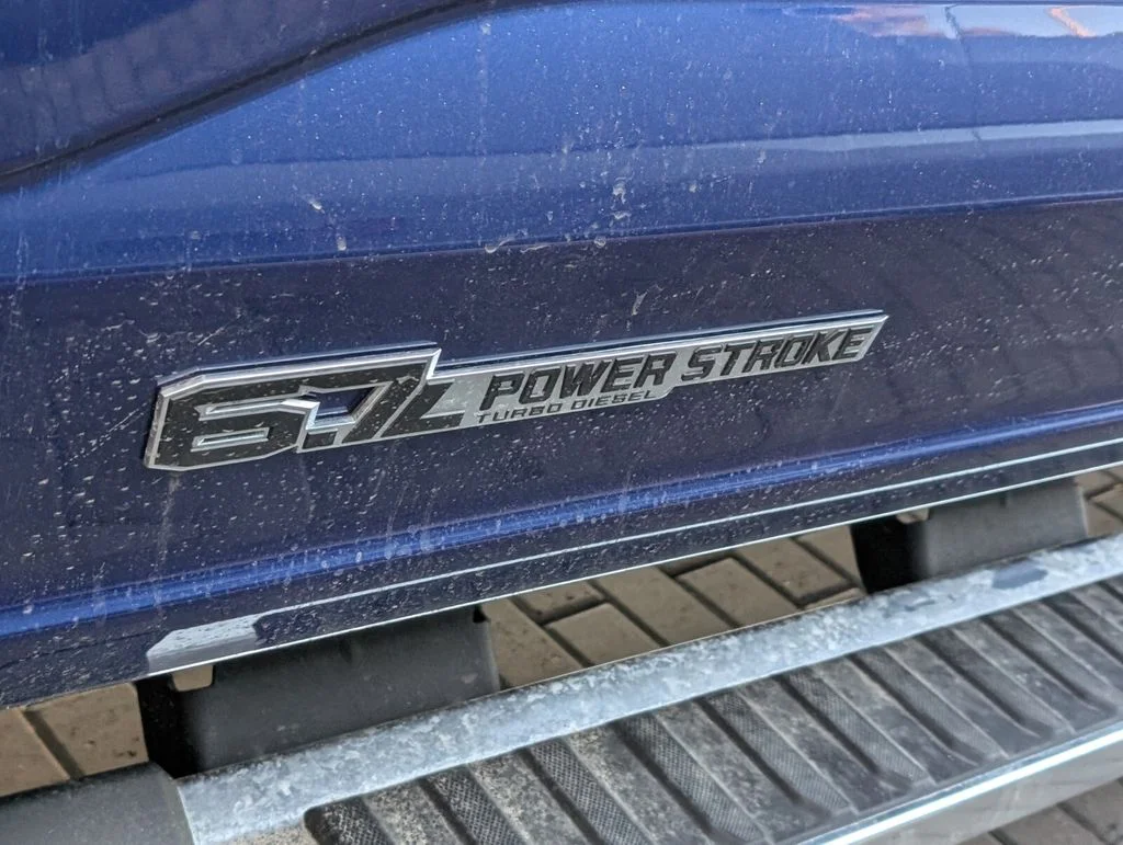 New 2026 Argon Blue Metallic Ford F-350® Lariat® image 4