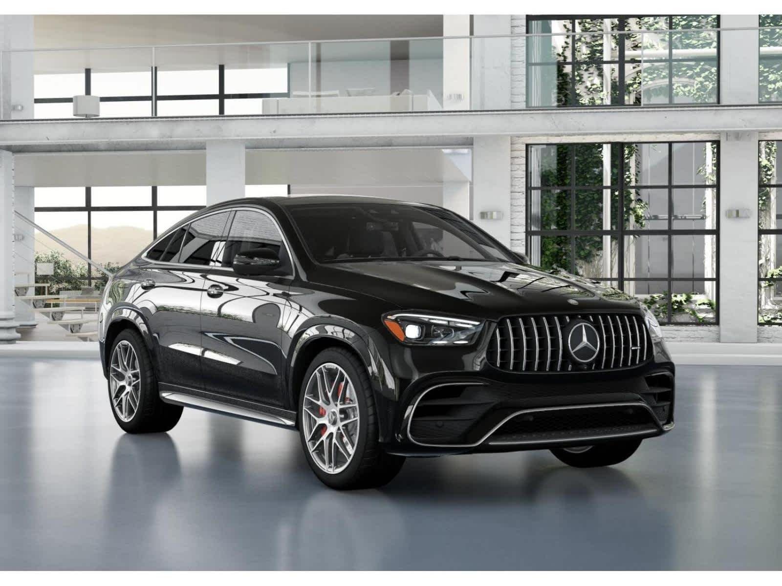 New 2026 Obsidian Black Metallic Mercedes-Benz AMG® GLE 63 S image 10