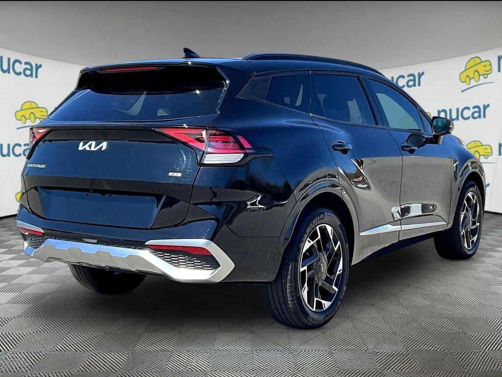 Used 2023 Ebony Black Kia SX-Prestige image 6