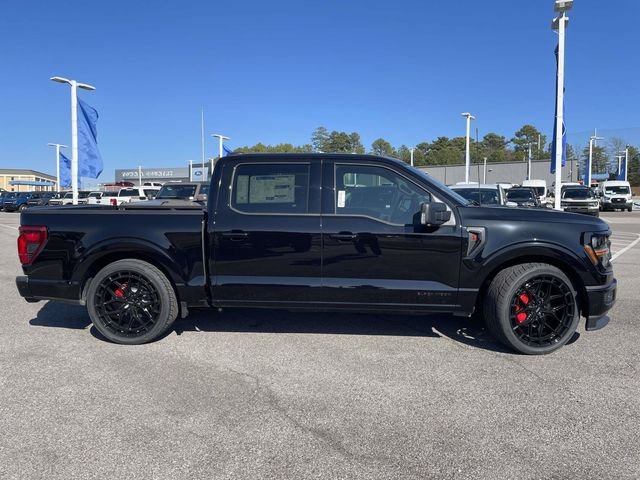 New 2026 Agate Black Metallic Ford Black Widow image 3
