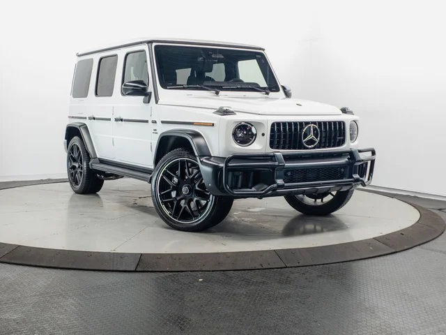 2025 Mercedes-Benz G-Class G 63 AMG®