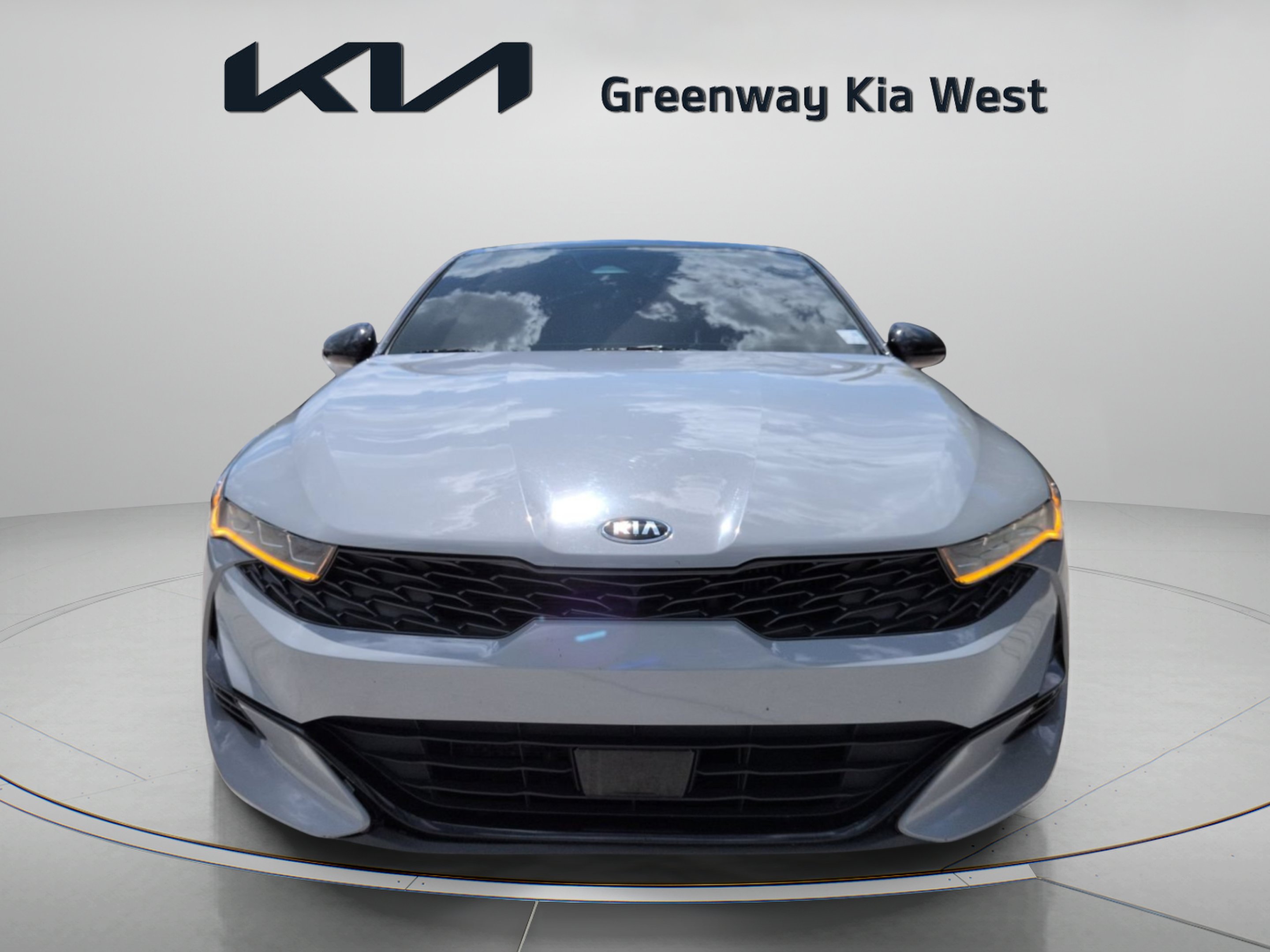 Used 2021 Wolf Gray Kia GT-Line image 3