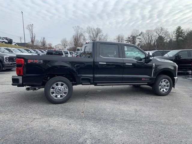 New 2026 Black Ford F-350® Lariat® image 10