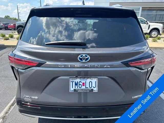 Used 2025 Magnetic Gray Metallic Toyota Limited image 17