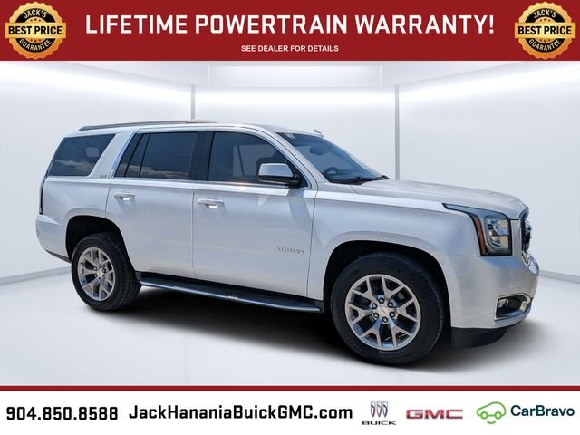 Used 2016 White GMC SLT image 1