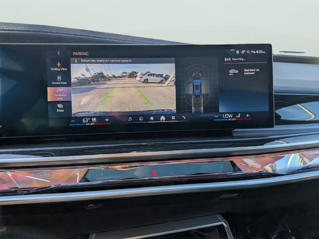 Used 2023 Black BMW 740i image 20