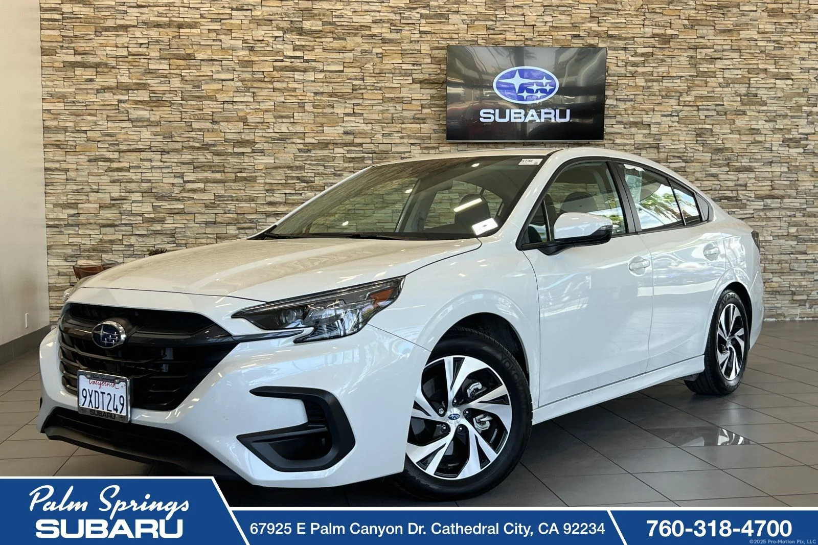 2025 Subaru Legacy