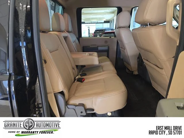 Used 2016 Black Ford Lariat image 34