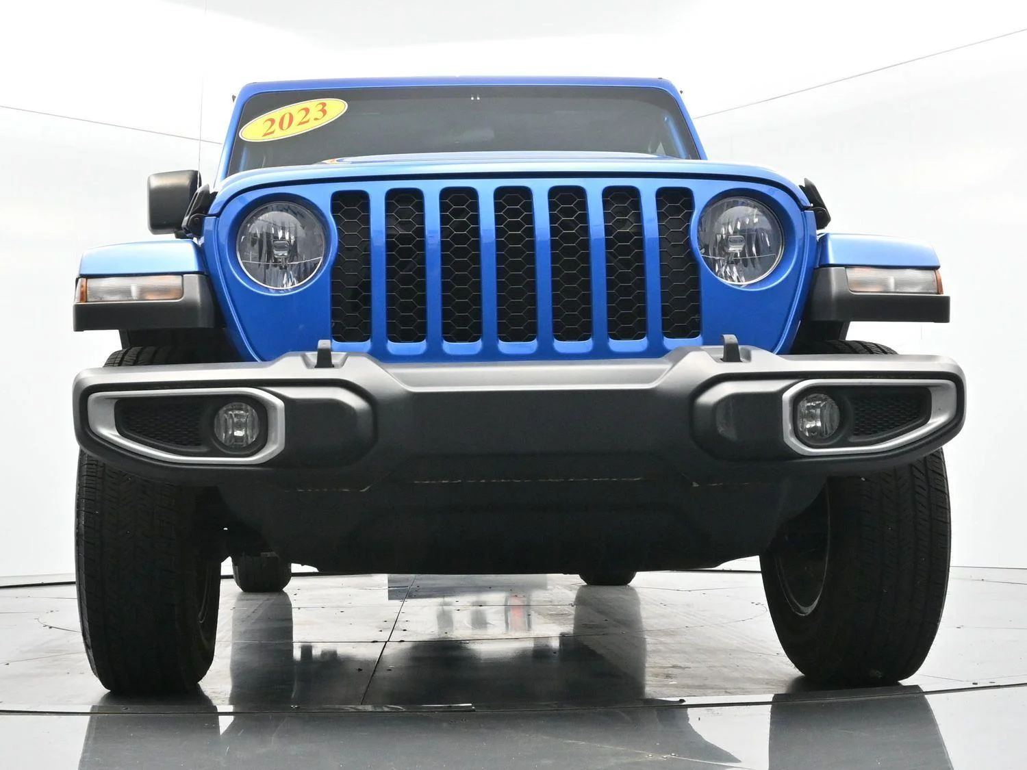 Used 2023 Hydro Blue Pearlcoat Jeep Sport S image 41