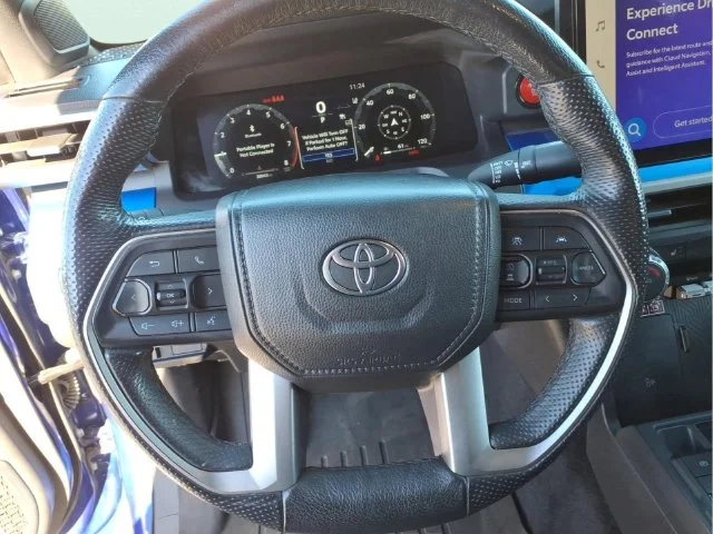 Used 2024 Blue Toyota TRD Sport image 22
