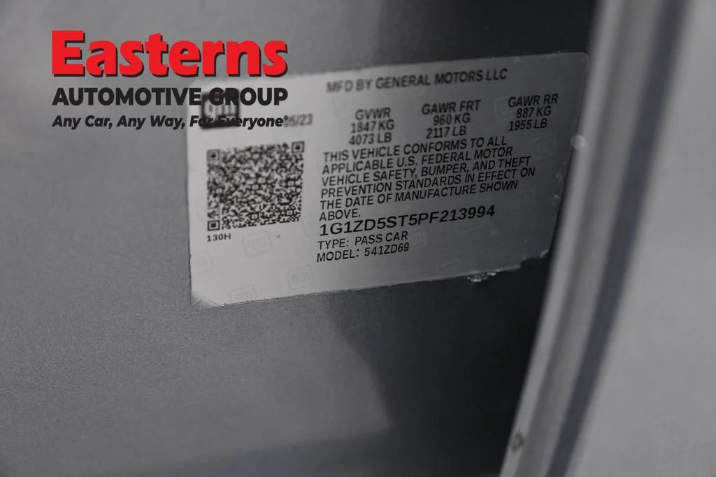 Used 2023 Gray Chevrolet LT image 35