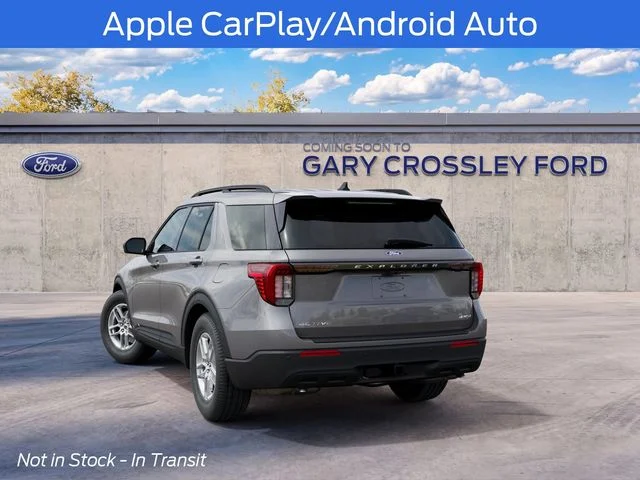 New 2027 Carbonized Gray Metallic Ford Active image 9