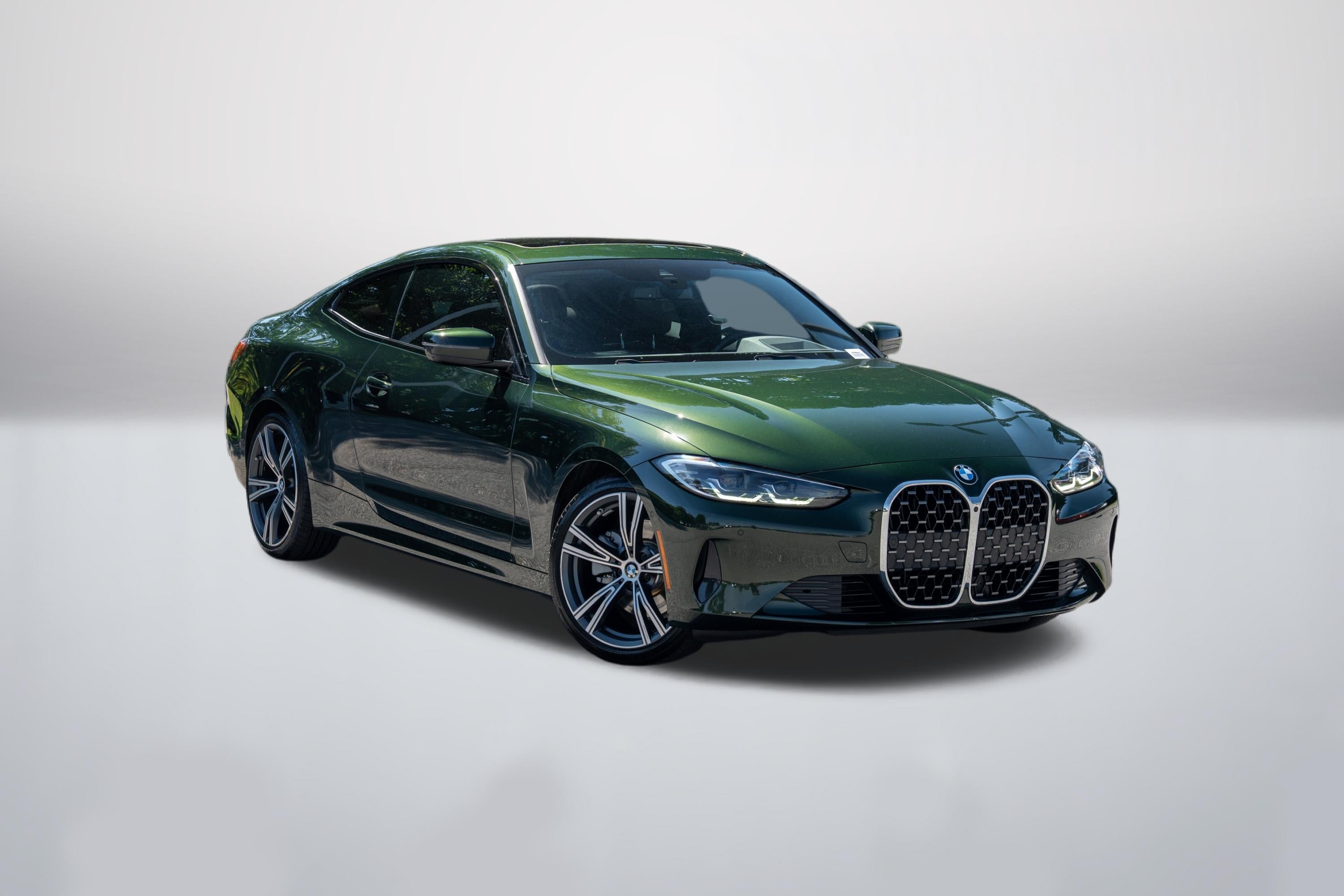 Used 2021 San Remo Green Metallic BMW 430i image 1